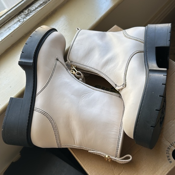 Coach off white booties - Picture 3 of 10